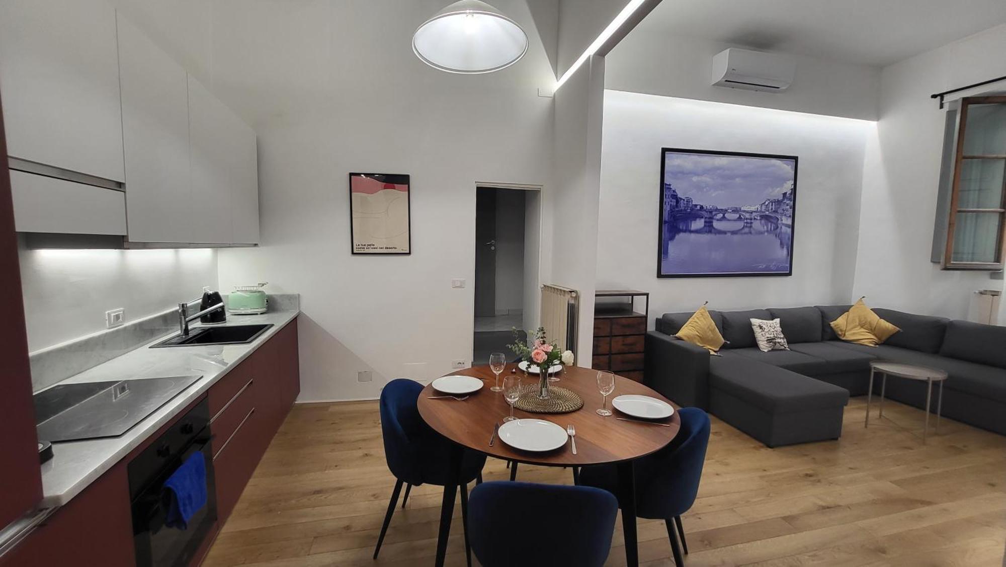 Appartamento San Niccolo Dream By Mmega Firenze Esterno foto